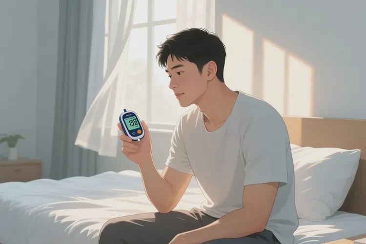 32岁早上血糖6.8是怎么回事(图1)