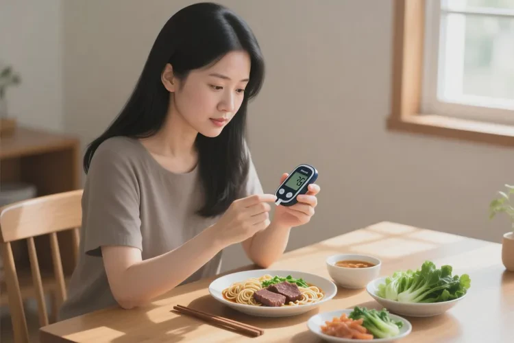 33岁中餐血糖4.6是怎么回事(图1)