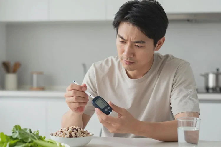 33岁空腹血糖9点2是怎么回事(图1)