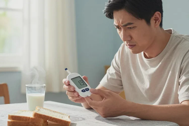 33岁早上血糖20.8是怎么回事(图1)