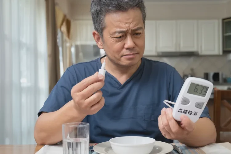 38岁中午血糖6点3是怎么回事(图1)