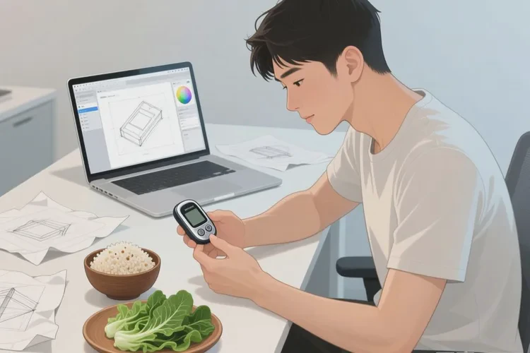 33岁餐后血糖6.5是怎么回事(图1)