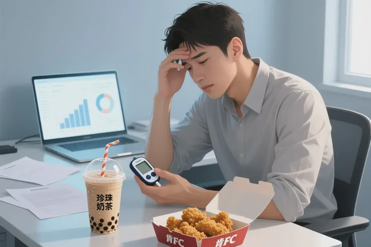 32岁下午血糖25.0是怎么回事(图1)