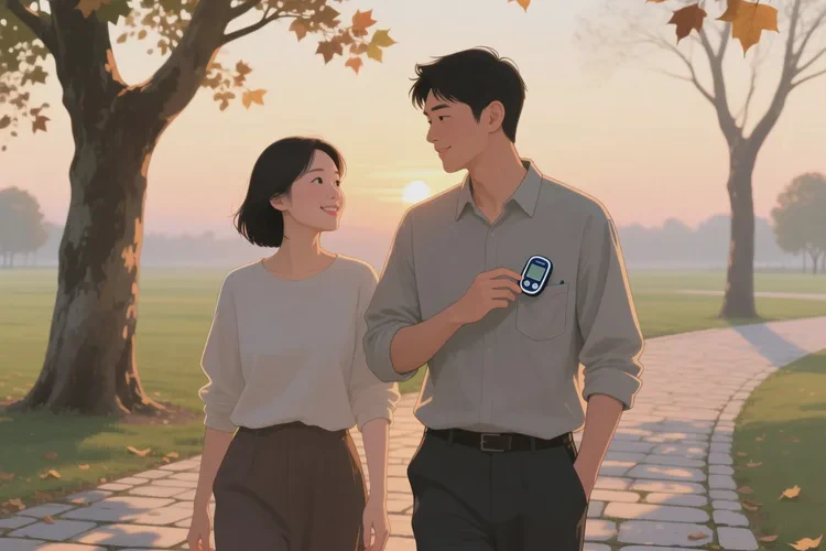 32岁晚上血糖8.4是怎么回事(图3)