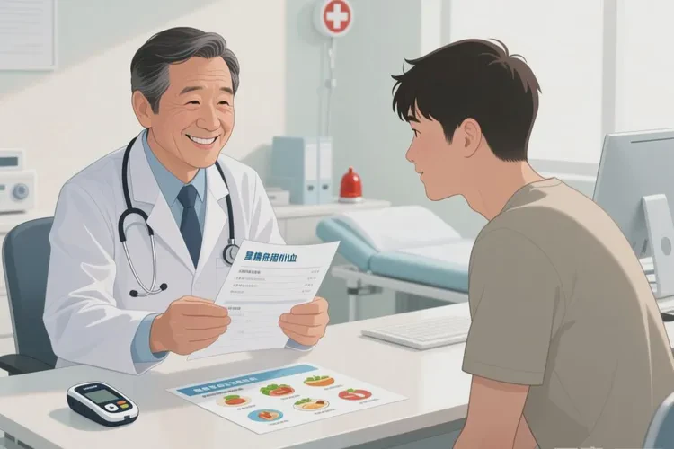 33岁早餐血糖18点9是怎么回事(图2)