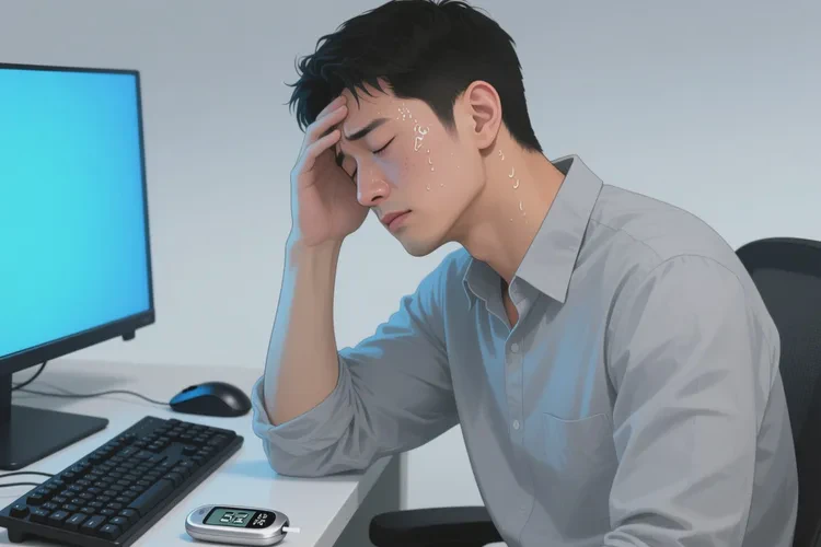 32岁下午血糖23.6是怎么回事(图1)