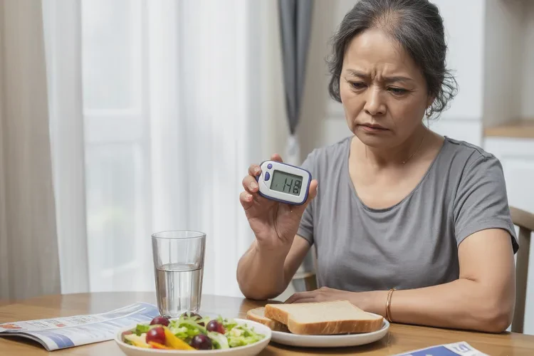 39岁早餐血糖14点8是怎么回事(图1)