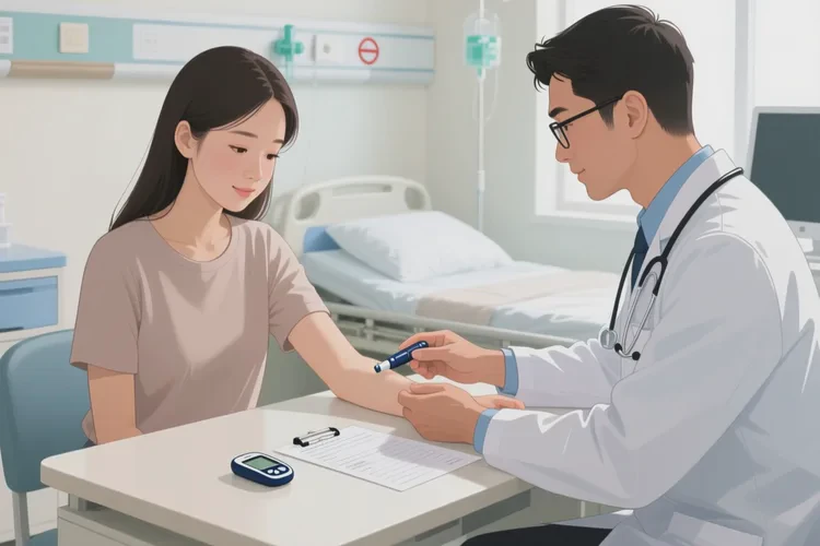 33岁餐后血糖20点0是怎么回事(图2)