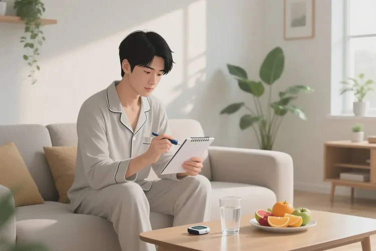 33岁餐后血糖7.5是怎么回事(图4)