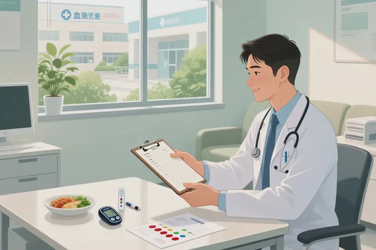 33岁中餐血糖14点0是怎么回事(图4)