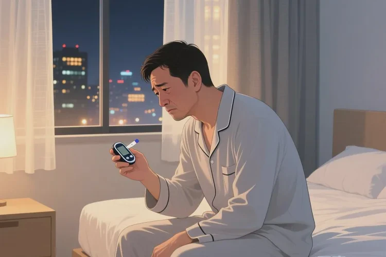 32岁睡前血糖24.1是怎么回事(图1)