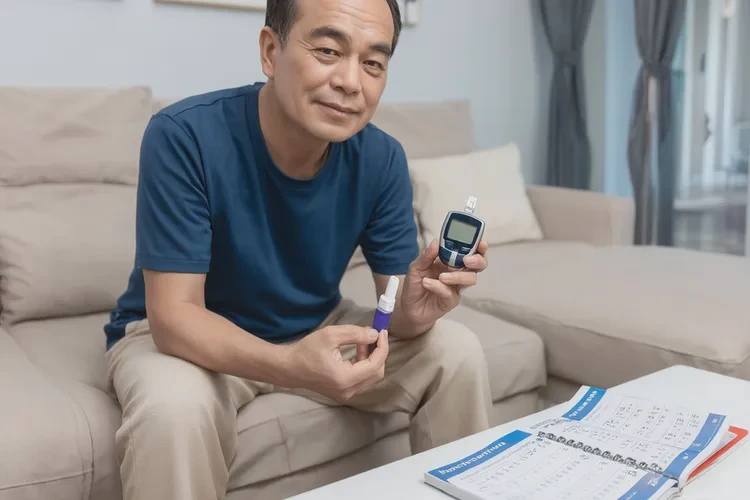 38岁中餐血糖17.8是怎么回事(图3)