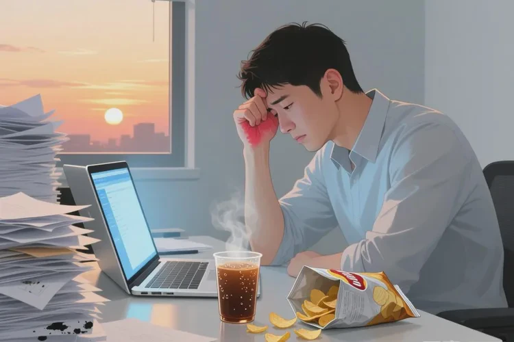 33岁晚餐血糖21.7是怎么回事(图3)