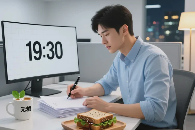 33岁晚餐血糖4点4是怎么回事(图2)