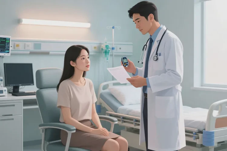 33岁早上血糖12.1是怎么回事(图2)