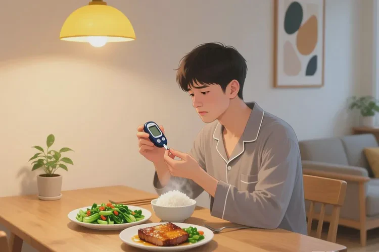 33岁晚餐血糖11点4是怎么回事(图1)