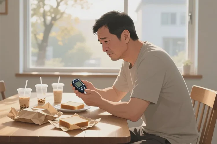 33岁早餐血糖18.5是怎么回事(图1)