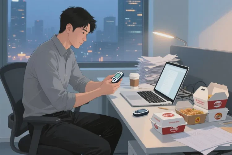 33岁餐后血糖20点2是怎么回事(图1)