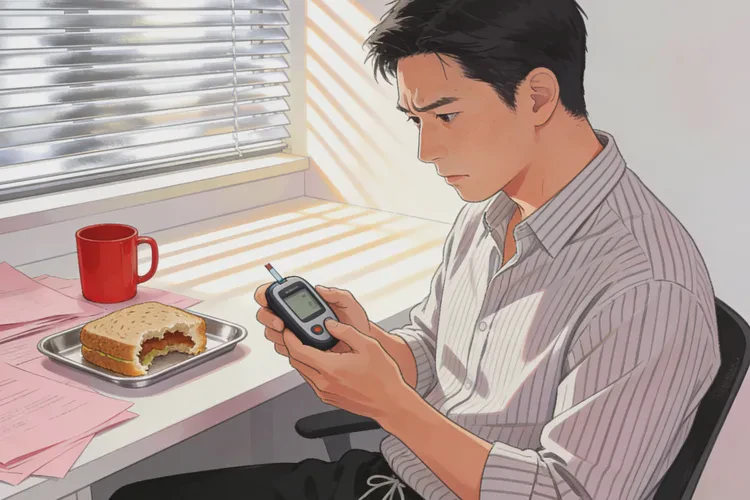 33岁中午血糖3.9是怎么回事(图1)