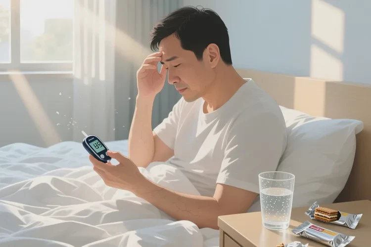 33岁早上血糖3点2是怎么回事(图1)