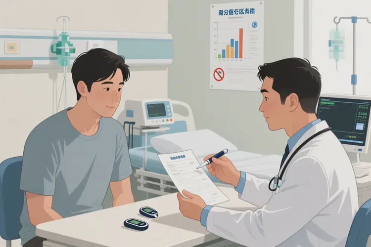 33岁餐后血糖13.1是怎么回事(图3)