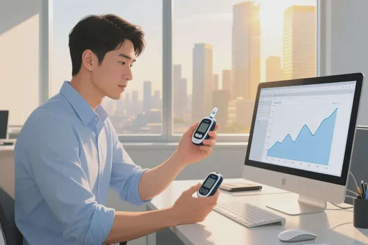 32岁中午血糖4点9是怎么回事(图1)