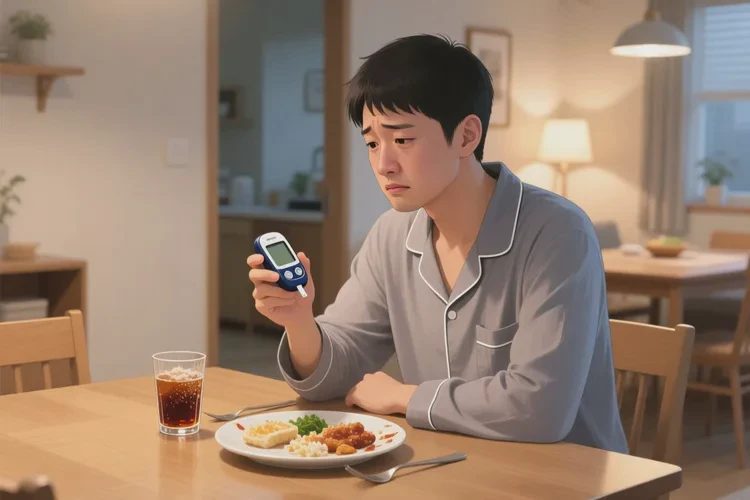 33岁餐后血糖16.2是怎么回事(图1)