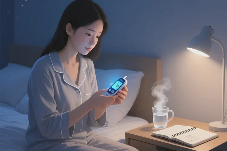 32岁睡前血糖4.3是怎么回事(图1)