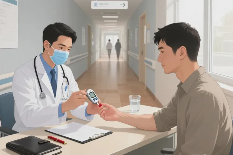 32岁早上血糖10点2是怎么回事(图4)