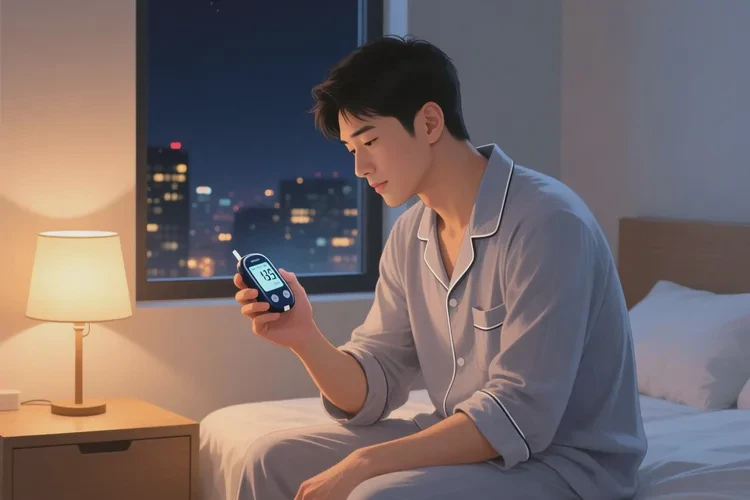 32岁睡前血糖5.3是怎么回事(图1)