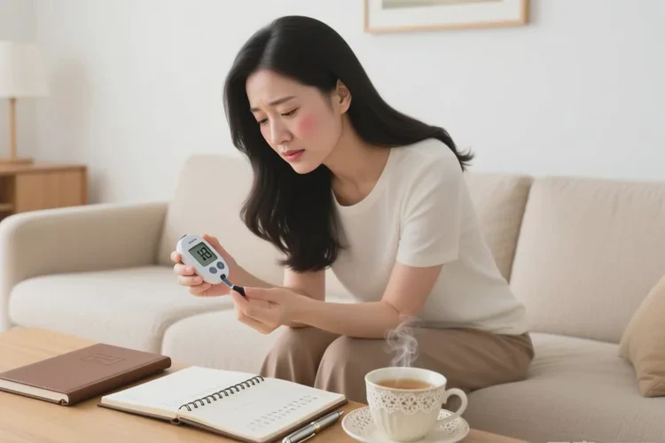 33岁中餐血糖15点3是怎么回事(图3)