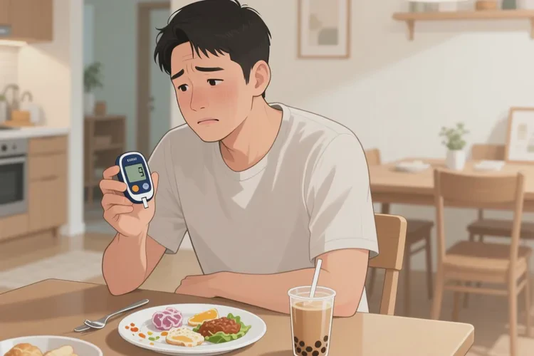 33岁餐后血糖13.1是怎么回事(图1)