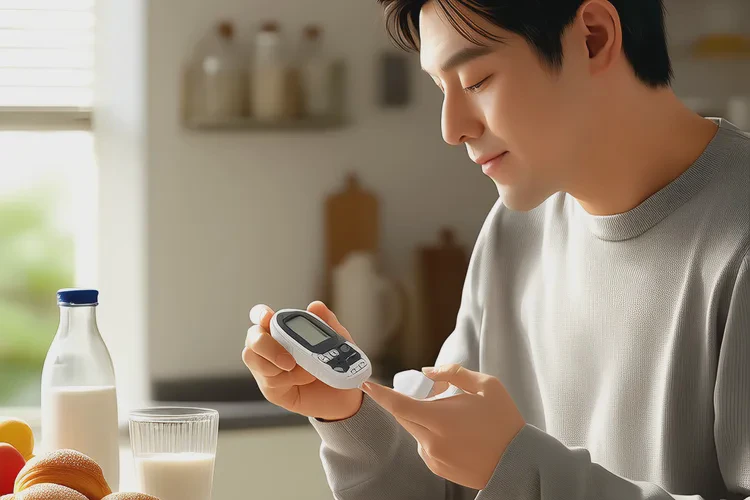 39岁早餐血糖4.1是怎么回事(图1)