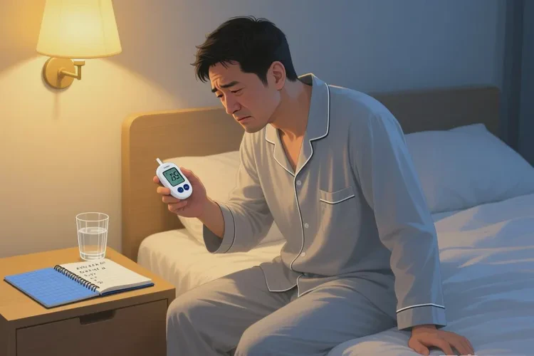 32岁晚上血糖26.6是怎么回事(图1)