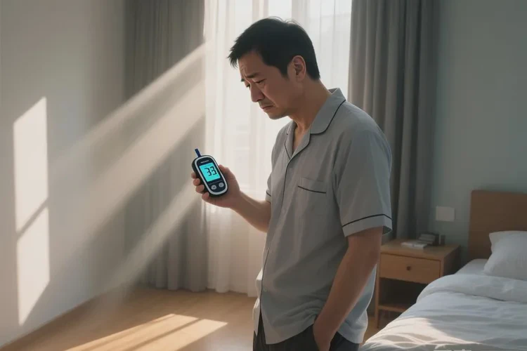 33岁早上血糖30.5是怎么回事(图1)