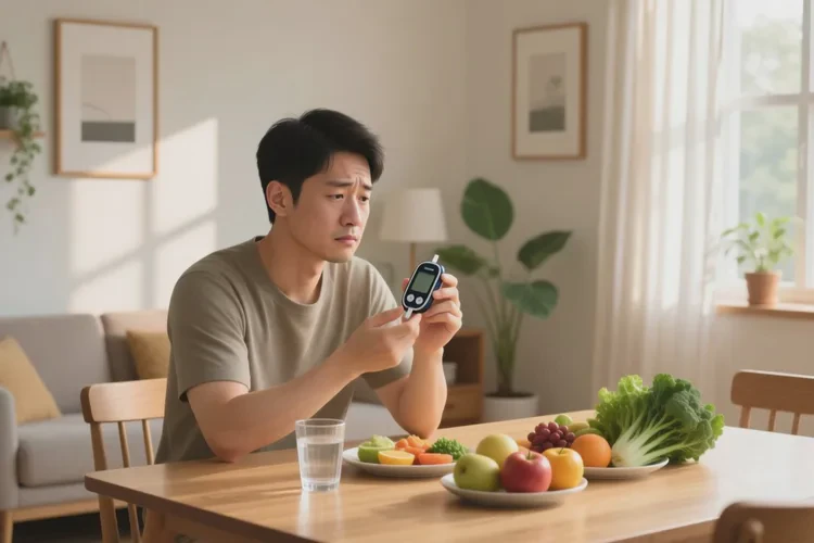 32岁中午血糖20点3是怎么回事(图1)