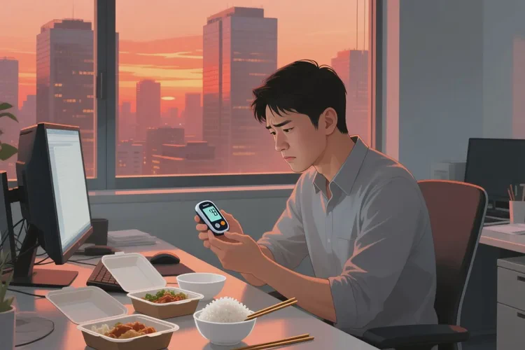 33岁中餐血糖14点0是怎么回事(图1)