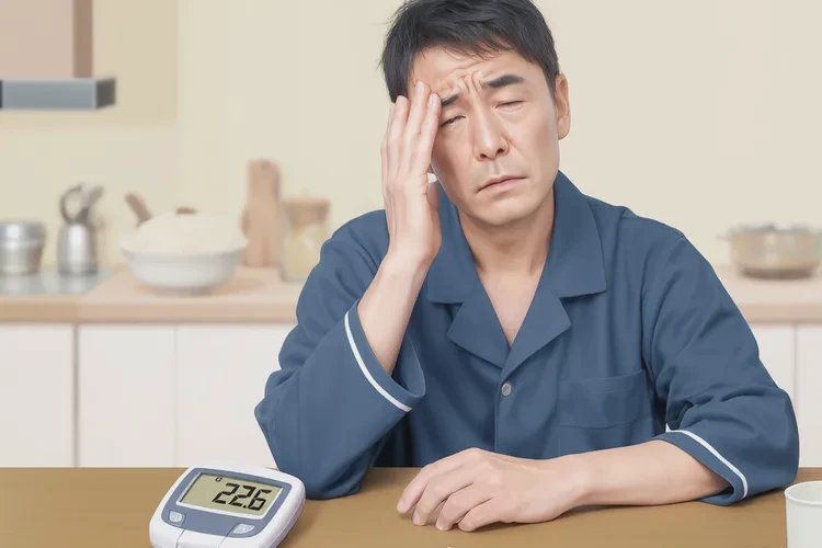 38岁中午血糖22.6是怎么回事(图1)