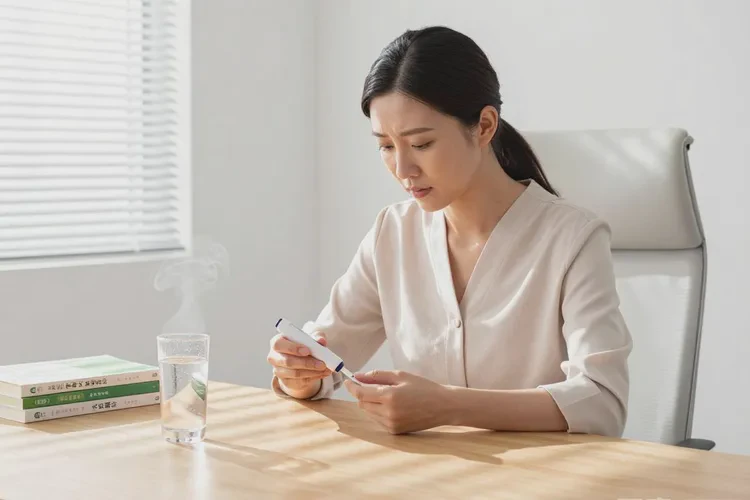 33岁晚餐血糖12.7是怎么回事(图3)