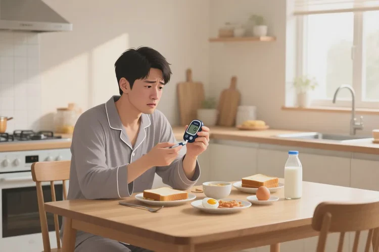 33岁早餐血糖24.0是怎么回事(图1)