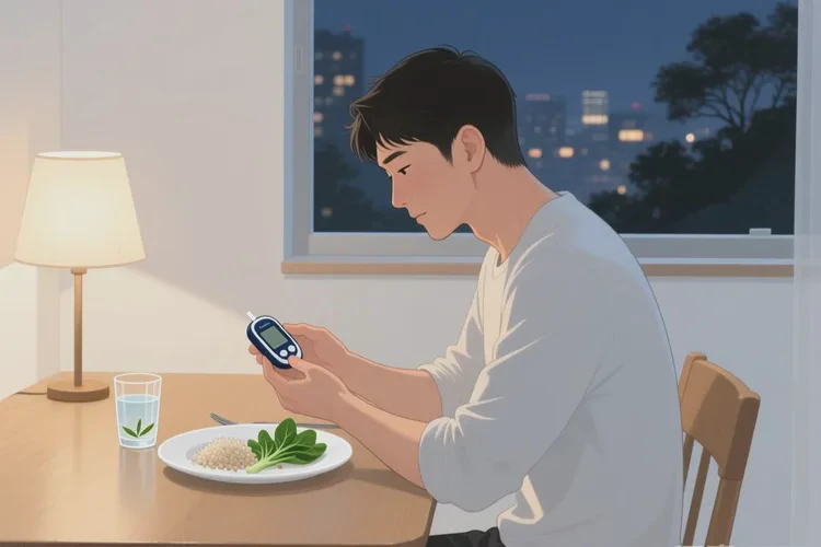 33岁晚餐血糖14点2是怎么回事(图1)