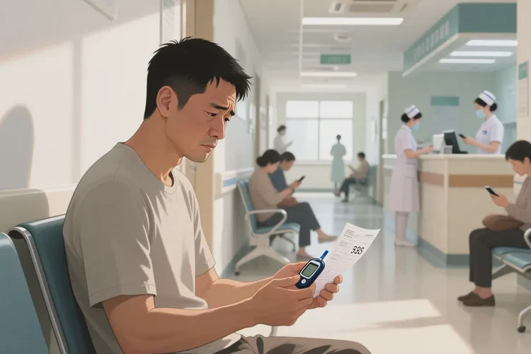 33岁早上空腹血糖22.8是怎么回事(图1)