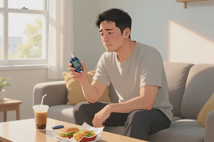 32岁下午血糖14.6是怎么回事(图1)