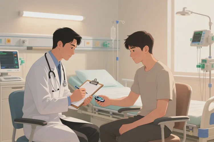 32岁早上血糖23.7是怎么回事(图2)