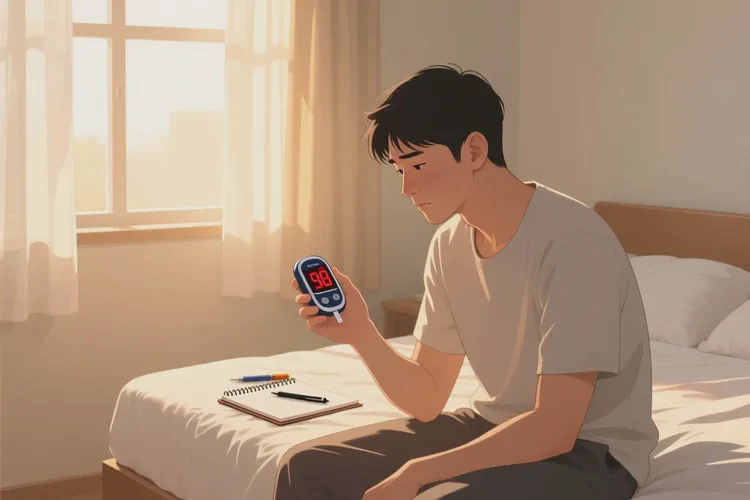 32岁早上血糖21.6是怎么回事(图1)