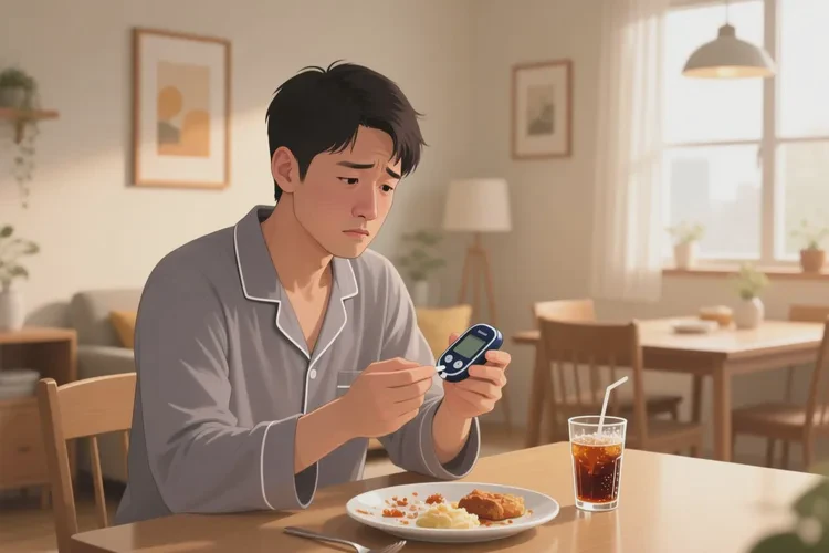 32岁下午血糖18.3是怎么回事(图1)