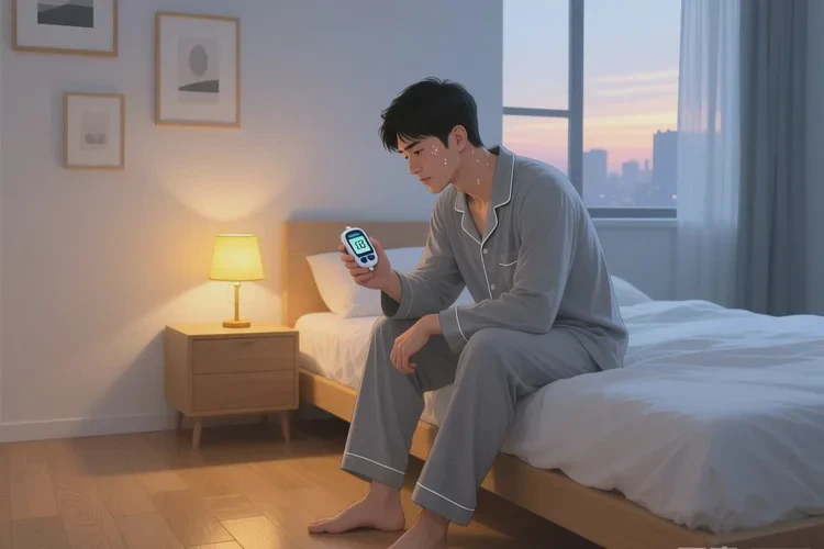 33岁空腹血糖3点7是怎么回事(图1)