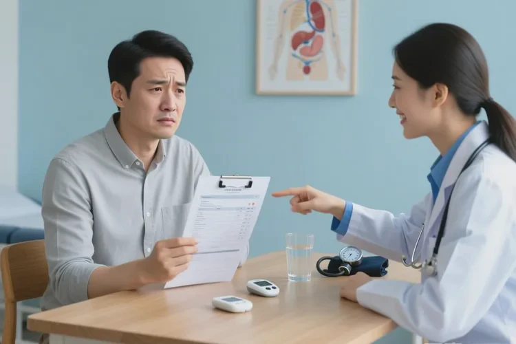 33岁早上空腹血糖9点9是怎么回事(图1)