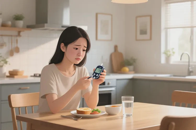 32岁早上血糖28.5是怎么回事(图1)