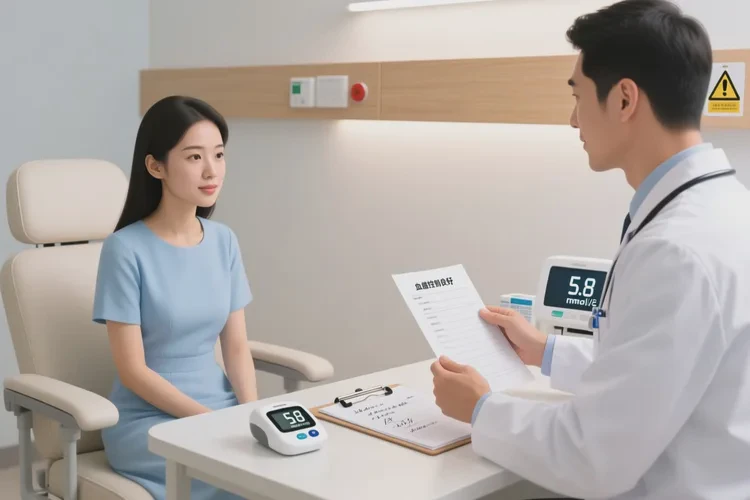 32岁早上血糖13.5是怎么回事(图2)